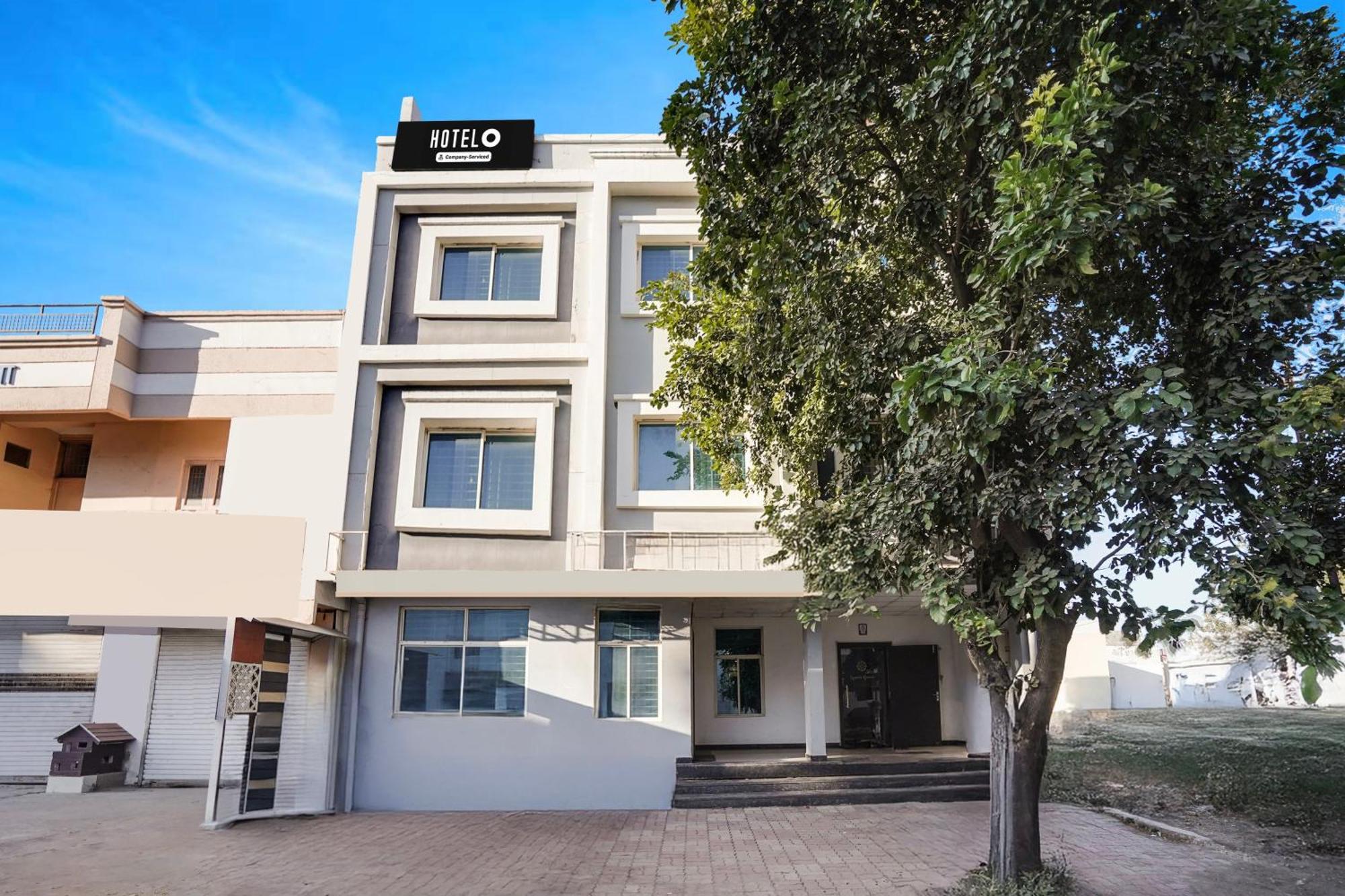 Hotel O Danish Nagar Hosangabad Rd Bhopal Eksteriør bilde