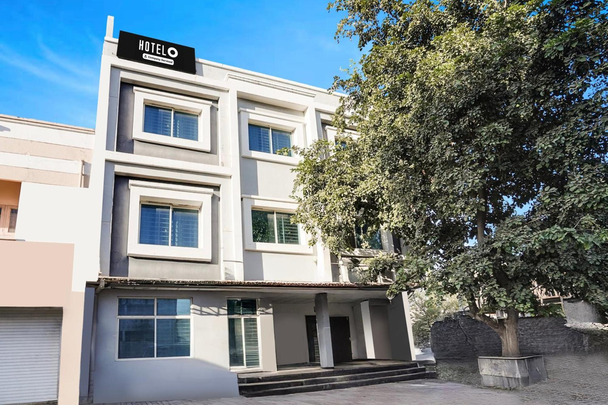 Hotel O Danish Nagar Hosangabad Rd Bhopal Eksteriør bilde
